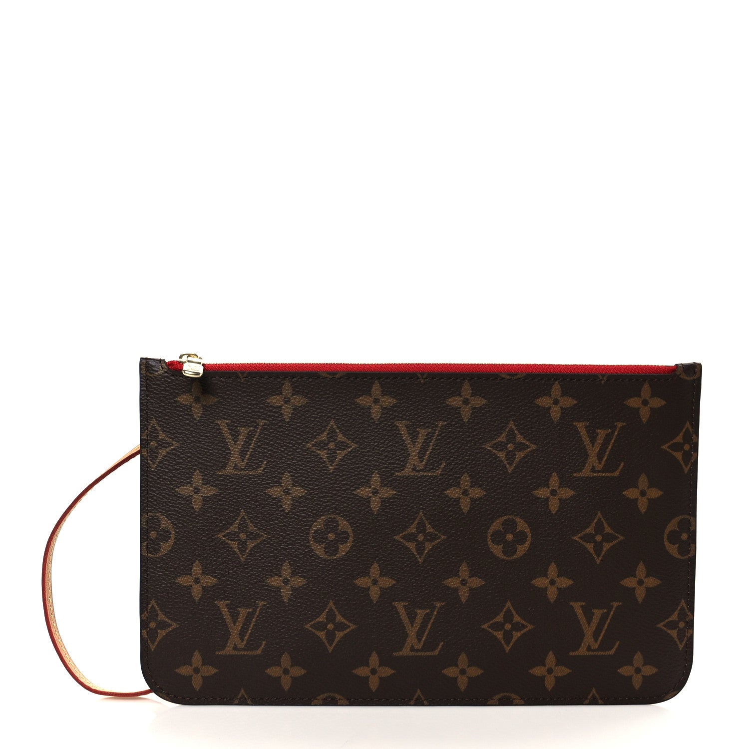 Monogram Neverfull MM GM Pochette Cherry