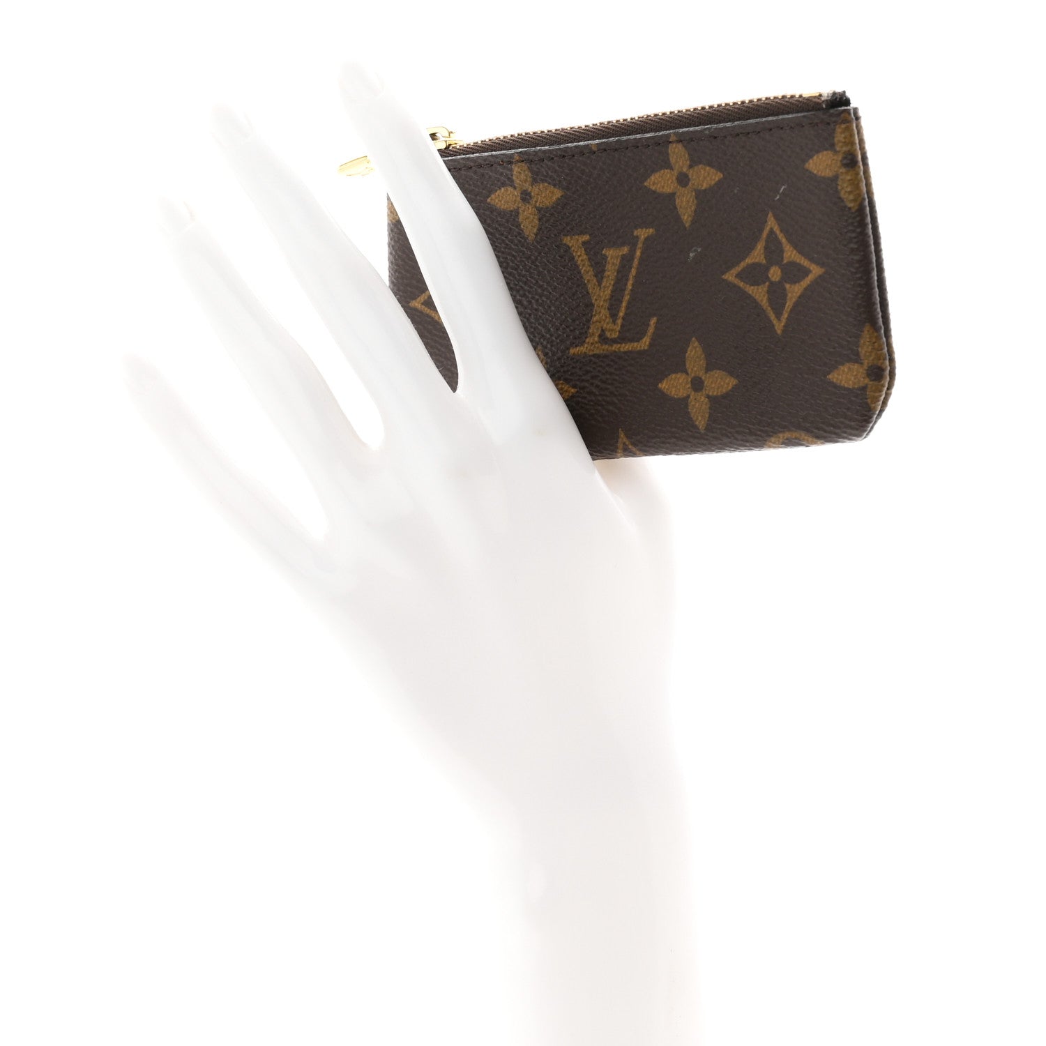 Monogram Key Pouch