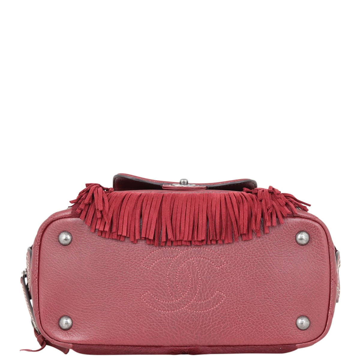 Chanel Pony Hair and Leather Paris-Dallas Bowling Fringe Bag | Calfskin
