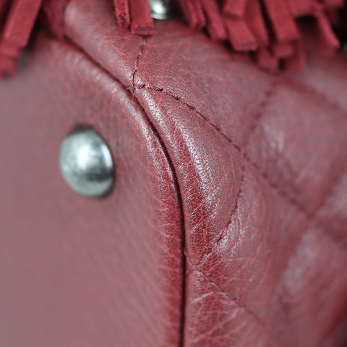 Chanel Pony Hair and Leather Paris-Dallas Bowling Fringe Bag | Calfskin