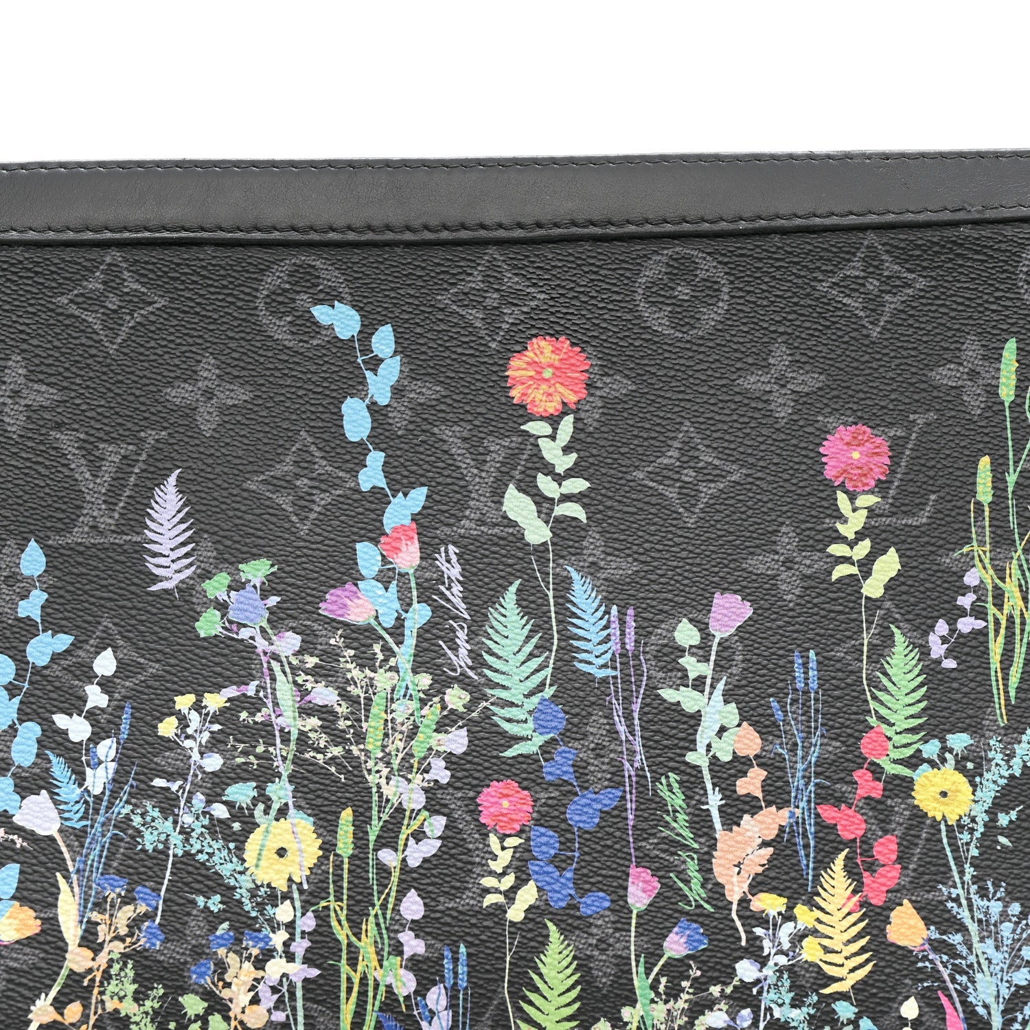 Monogram Eclipse Folia Pochette Voyage MM