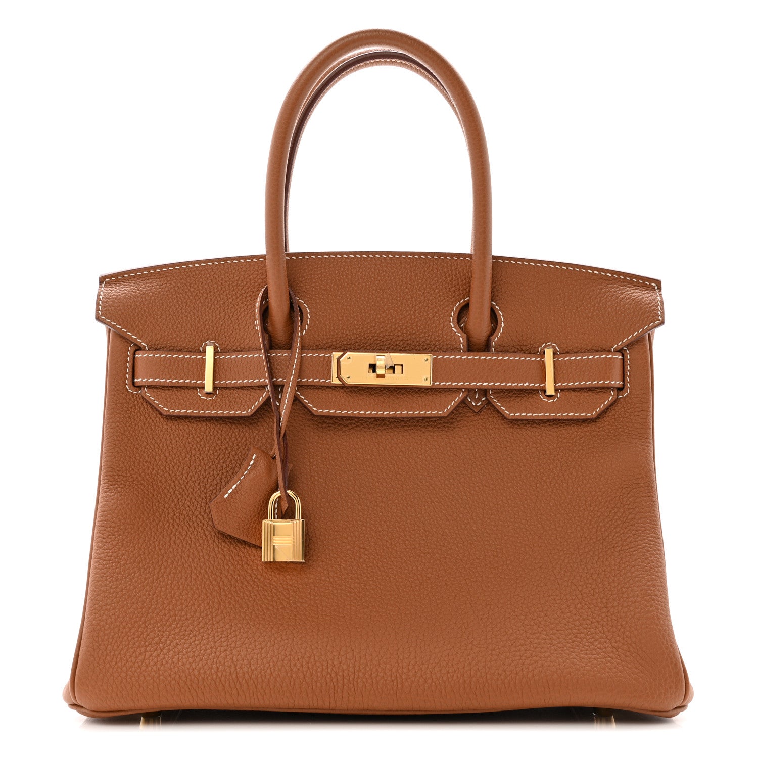 Togo Birkin 30 Gold