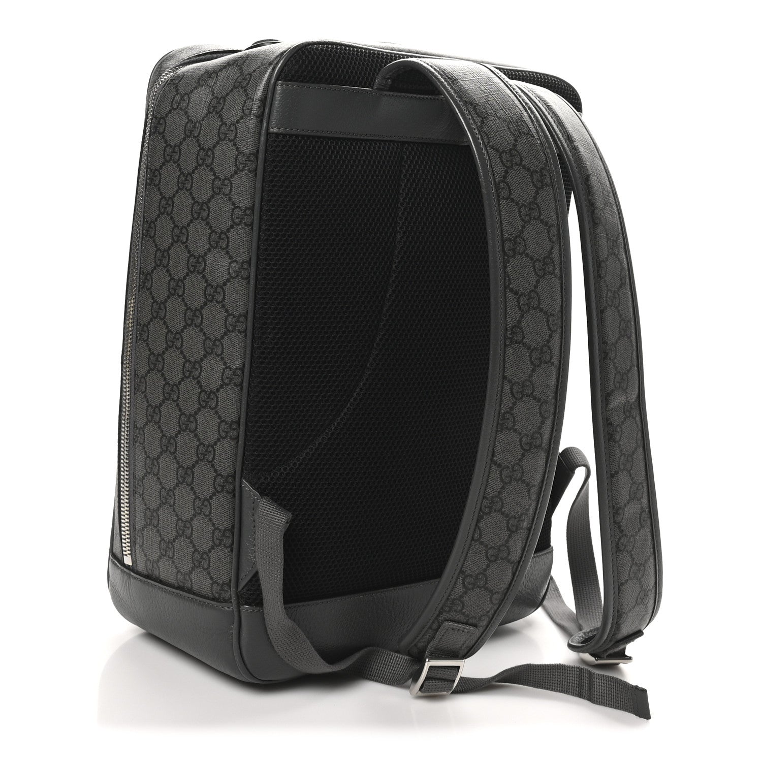 GG Supreme Monogram Ophidia Backpack Grey