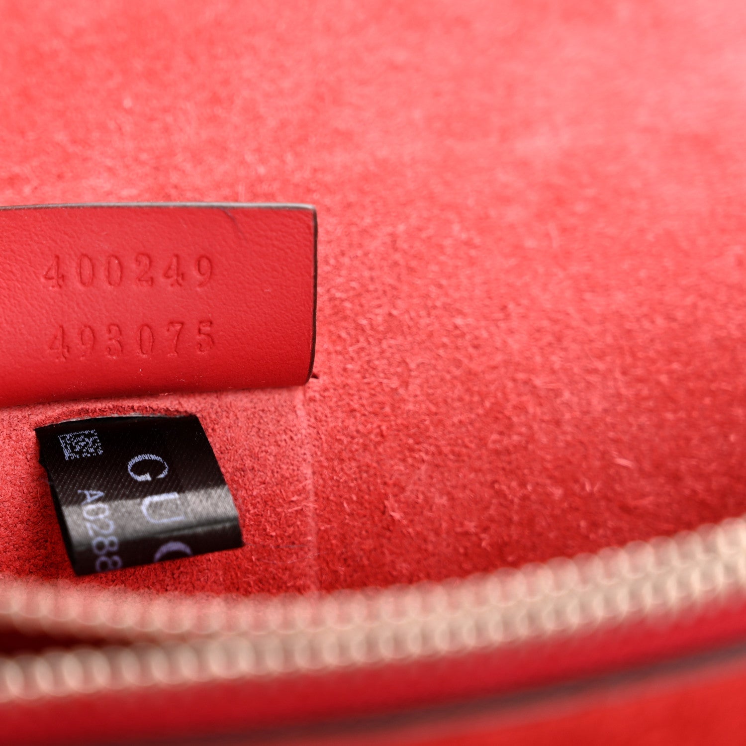GG Supreme Monogram Small Dionysus Shoulder Bag Red