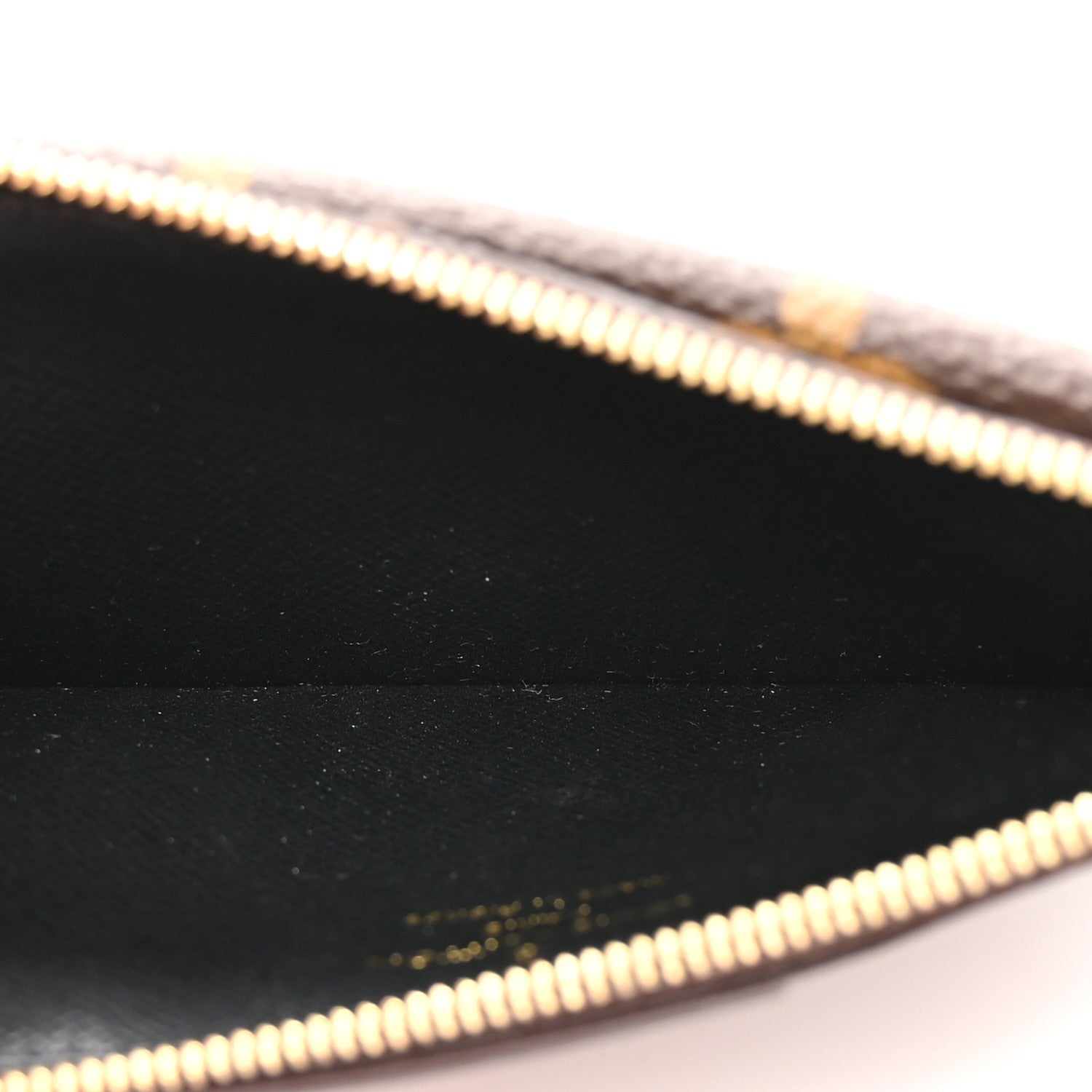 Monogram Recto Verso Card Holder Black