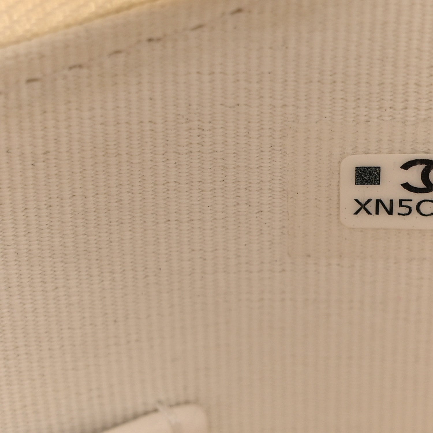 Aged Calfskin Quilted Small Chanel 19 Hobo White