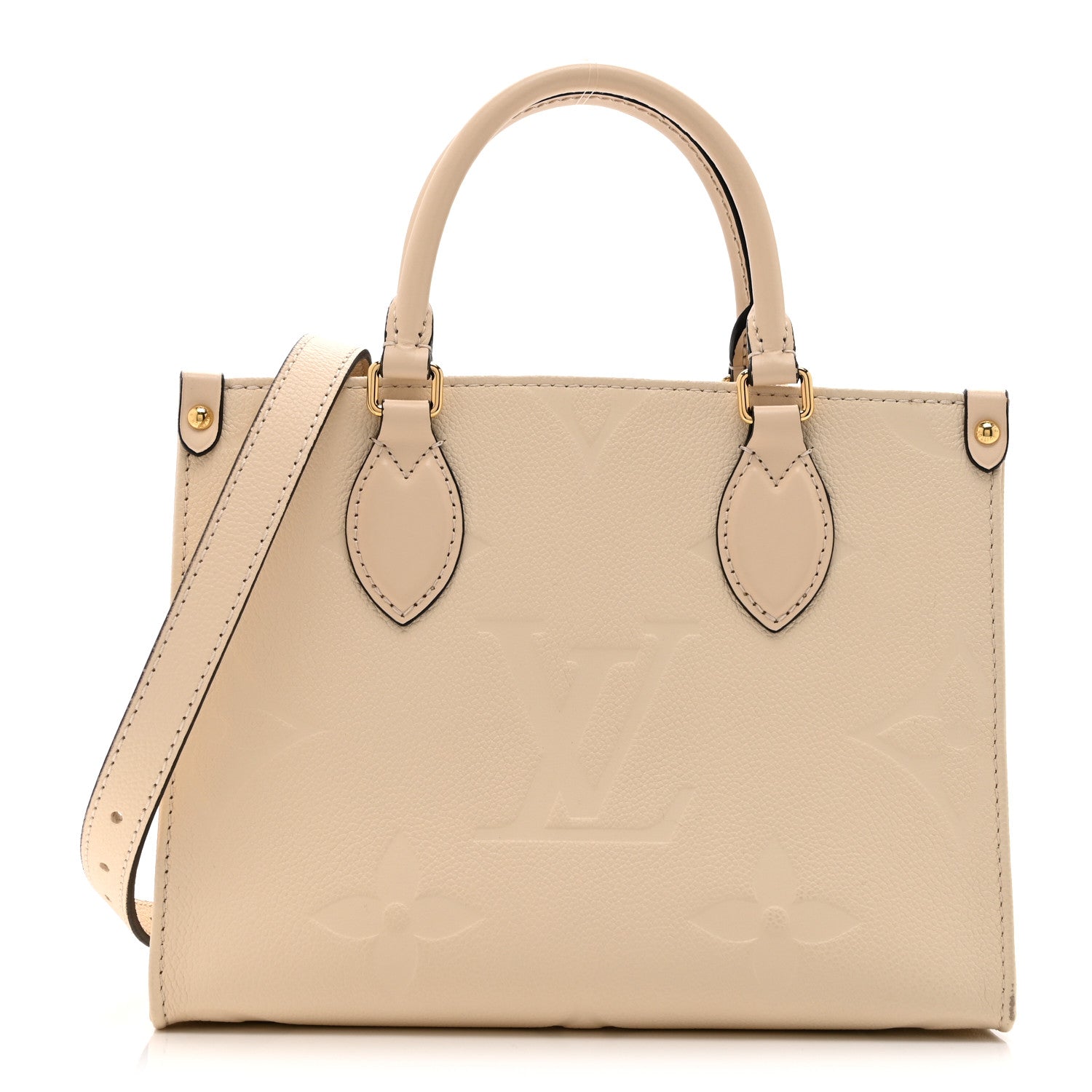 Empreinte Monogram Giant Onthego PM Cream Beige