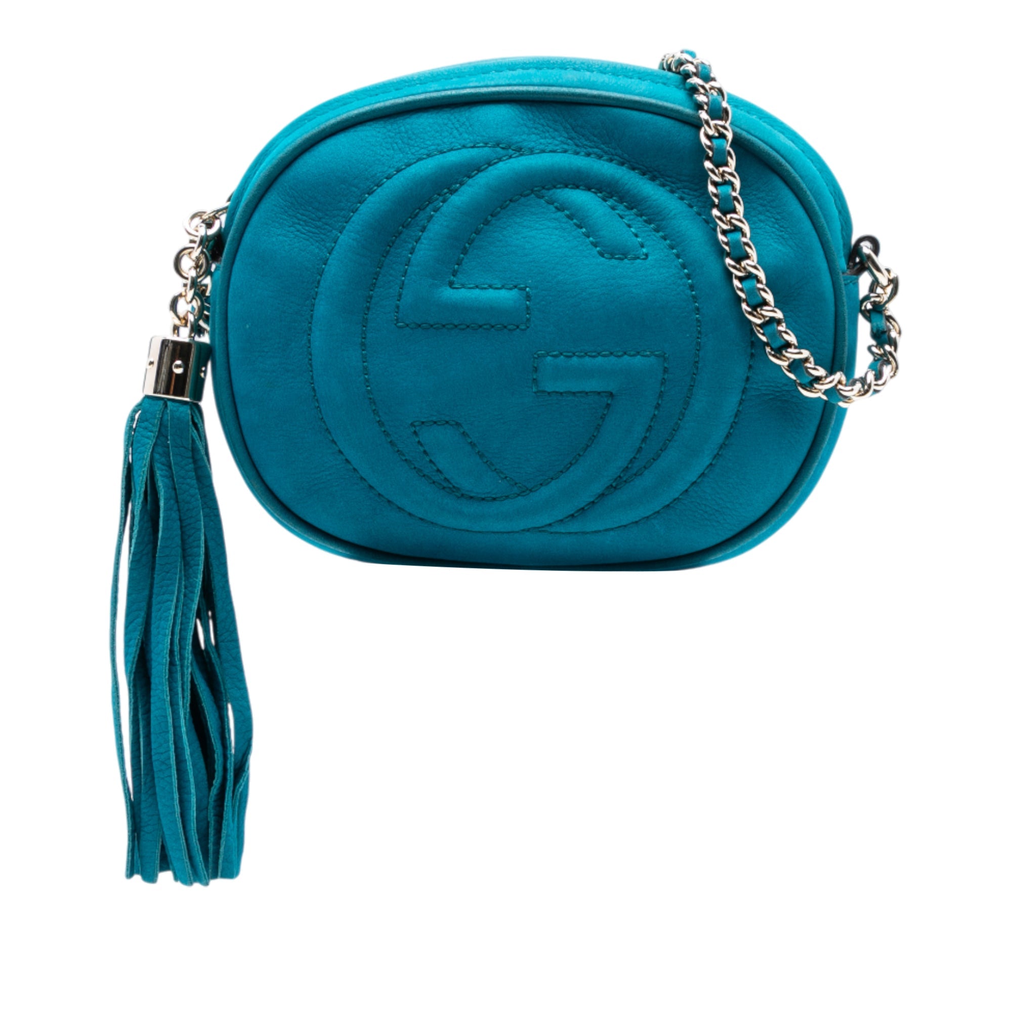 Soho Chain Bag Nubuck Mini