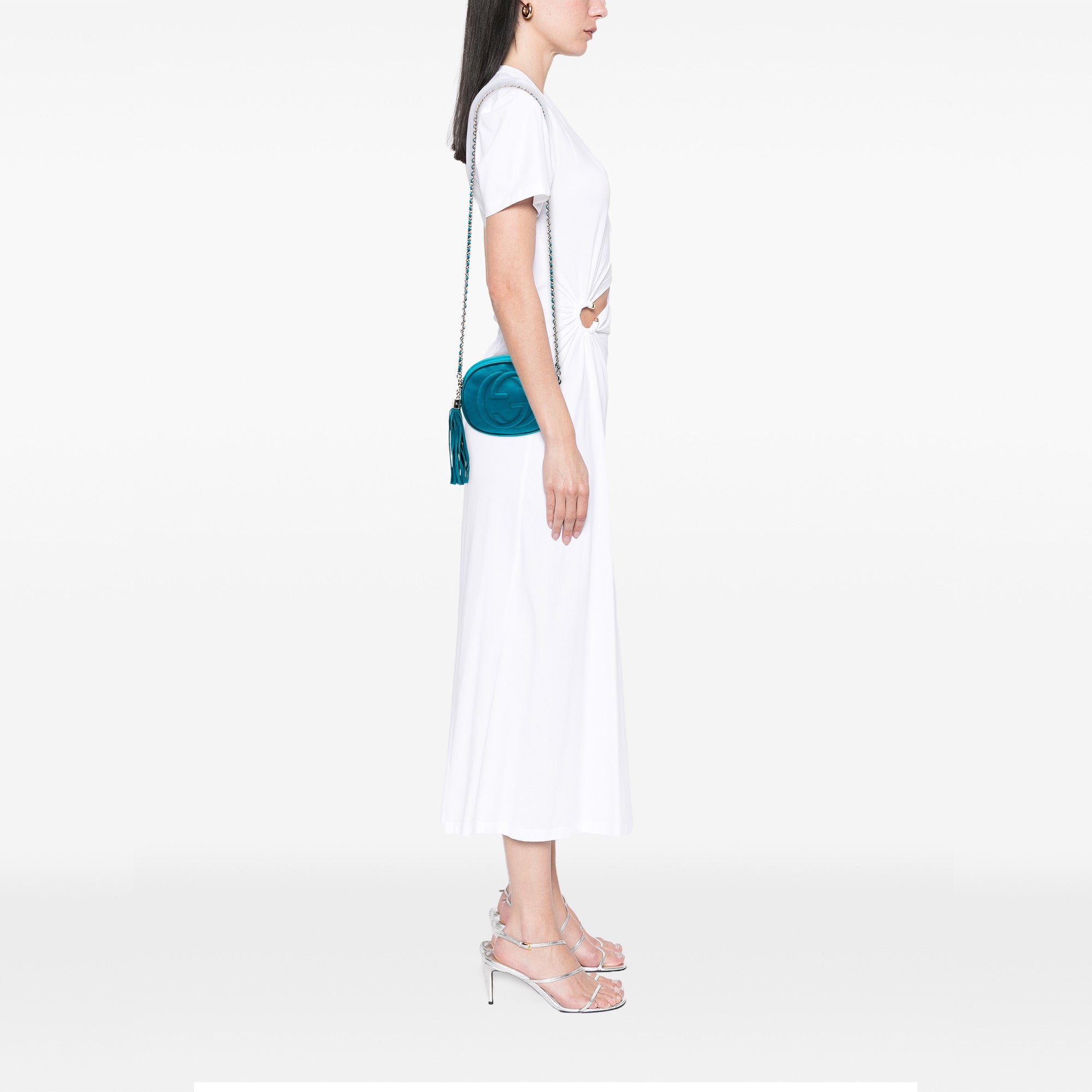 Soho Chain Bag Nubuck Mini