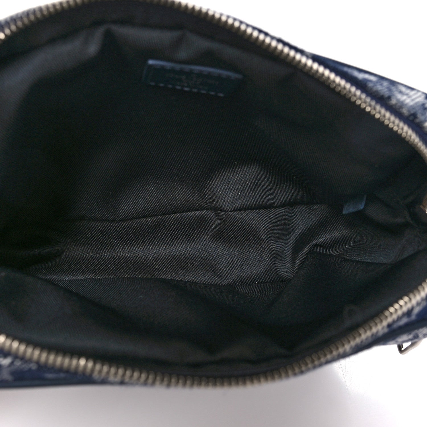 Monogram Tapestry Canvas Monogram Outdoor Bumbag Bleu