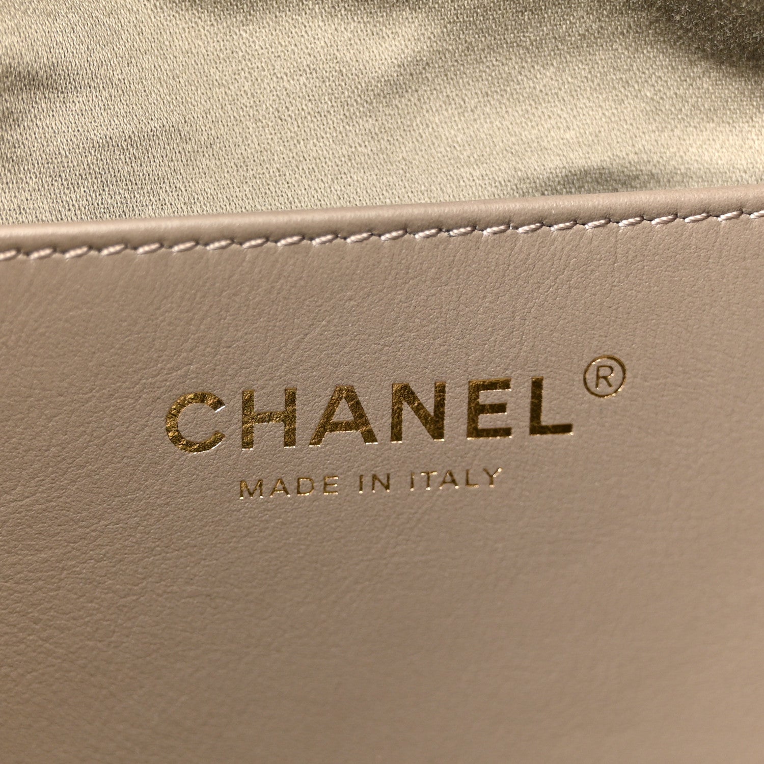Suede Quilted Small Chanel 25 Handbag Dark Grey
