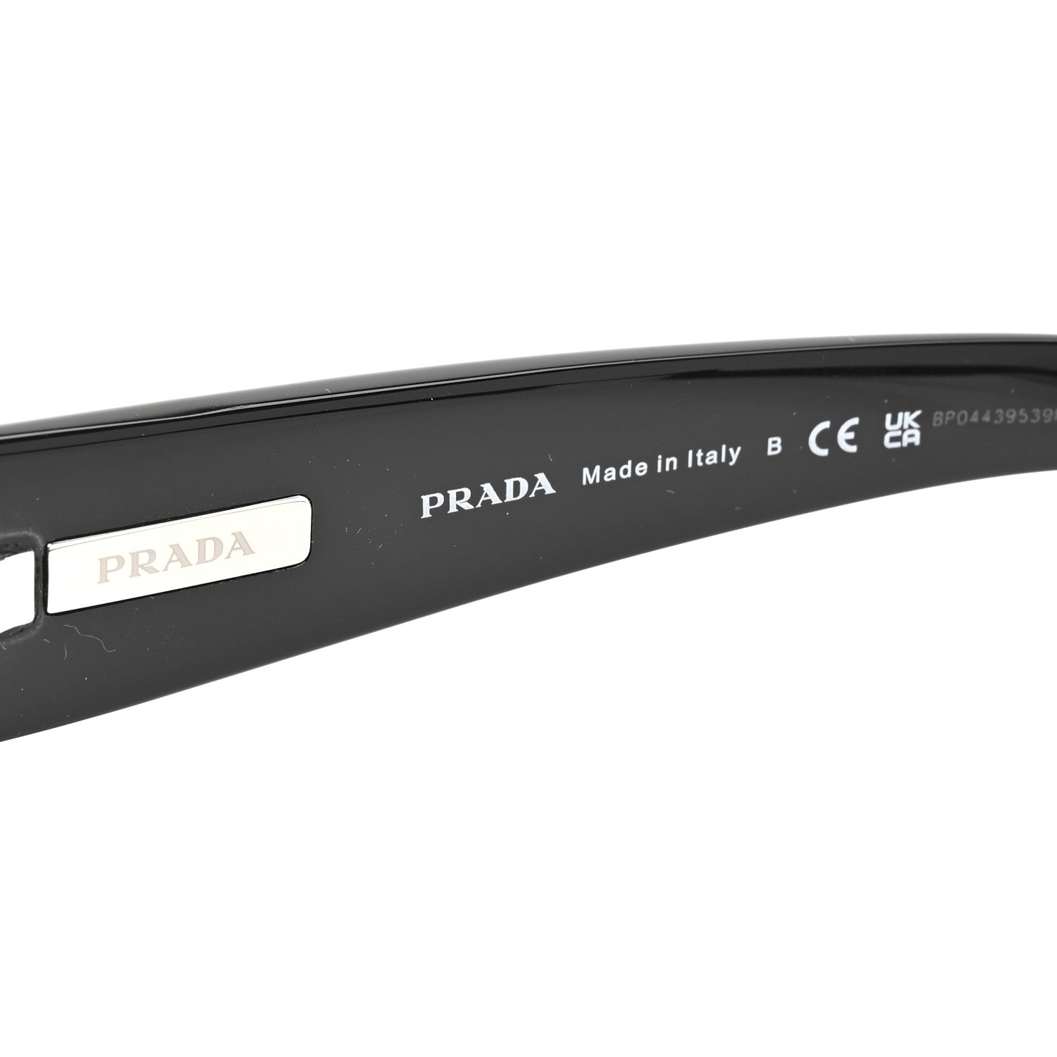 Acetate Sunglasses SPR 20W Black