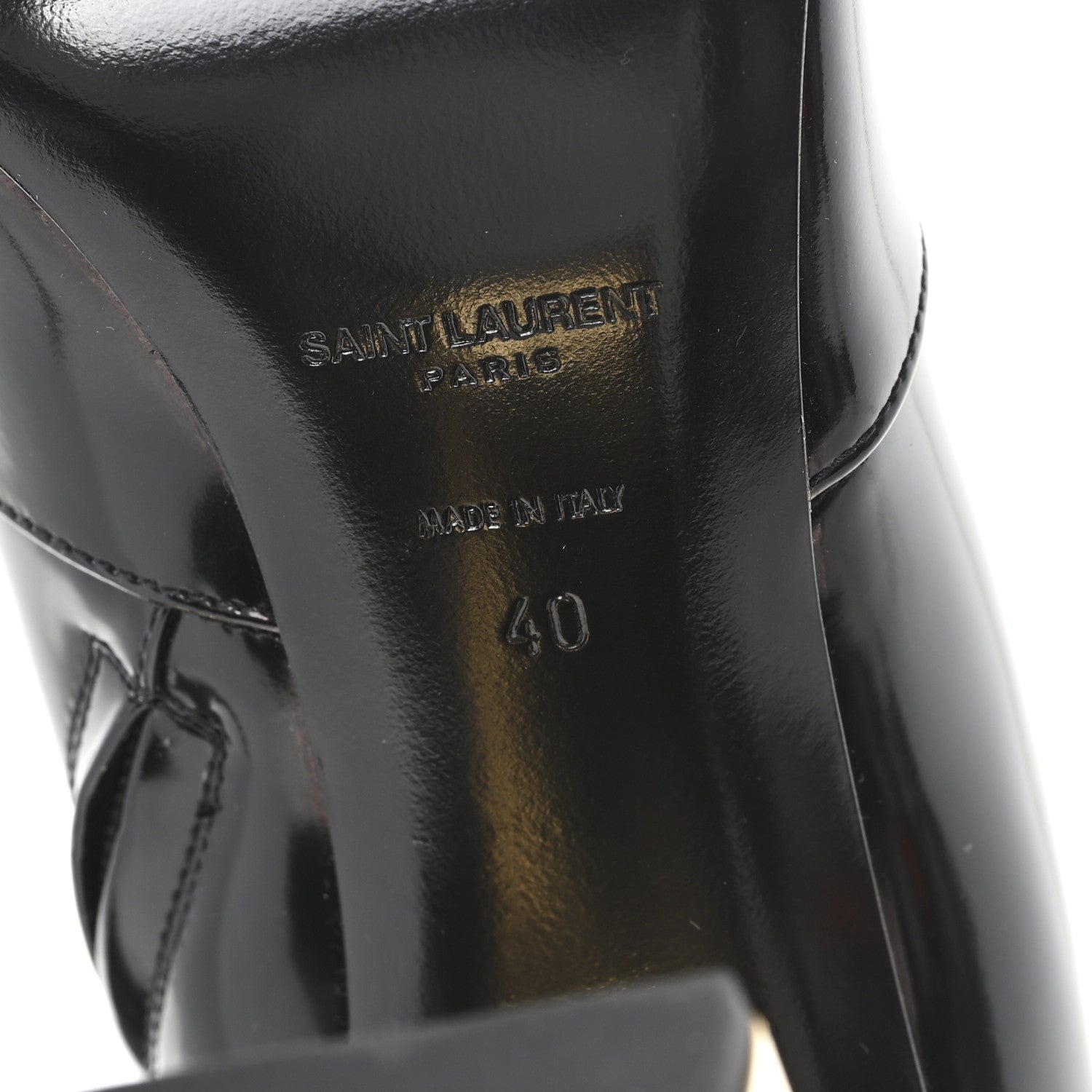 Vitello Marilyn Auteuil 105 Ankle Zip Boots 40 Black