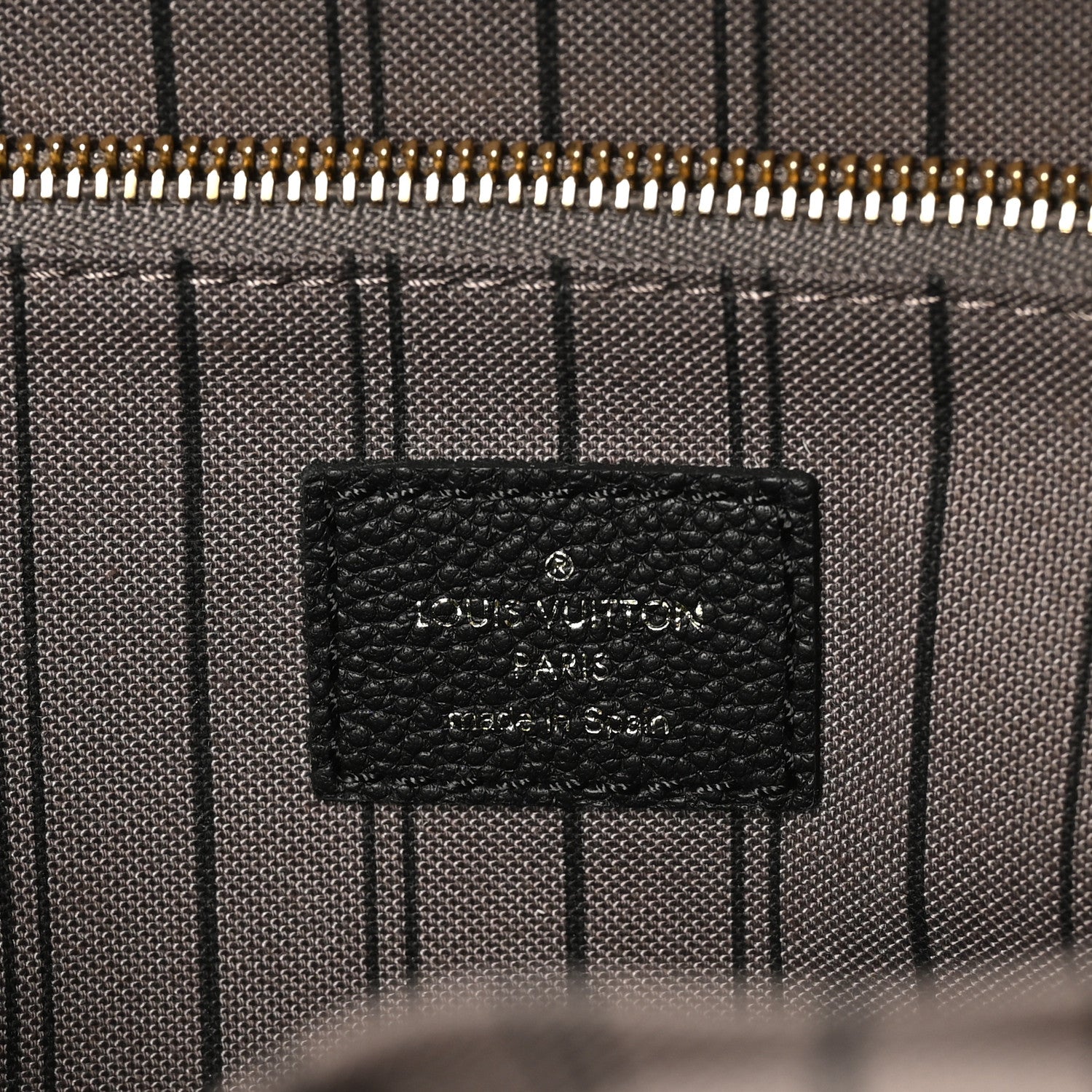 Empreinte Sorbonne Backpack Black