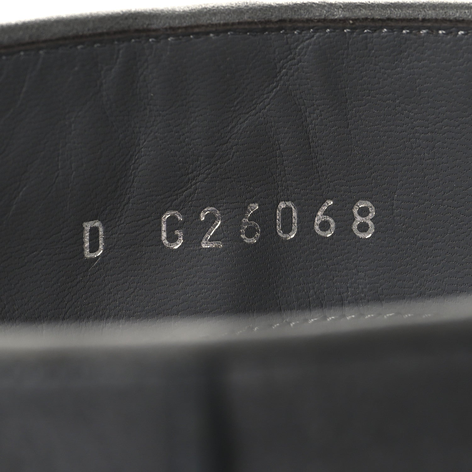Calfskin Ascot CC Boots 37.5 Gray