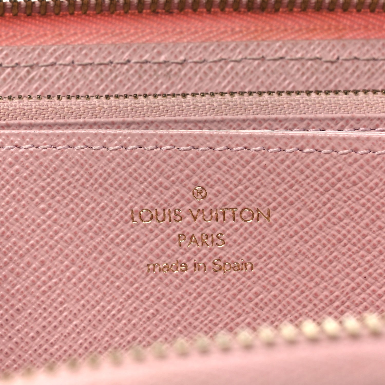 Epi Blooming Flowers Zippy Wallet Rose Ballerine