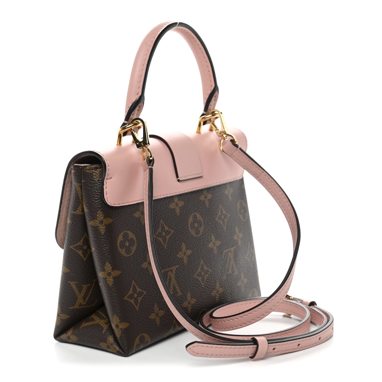 Monogram Locky BB Rose Poudre