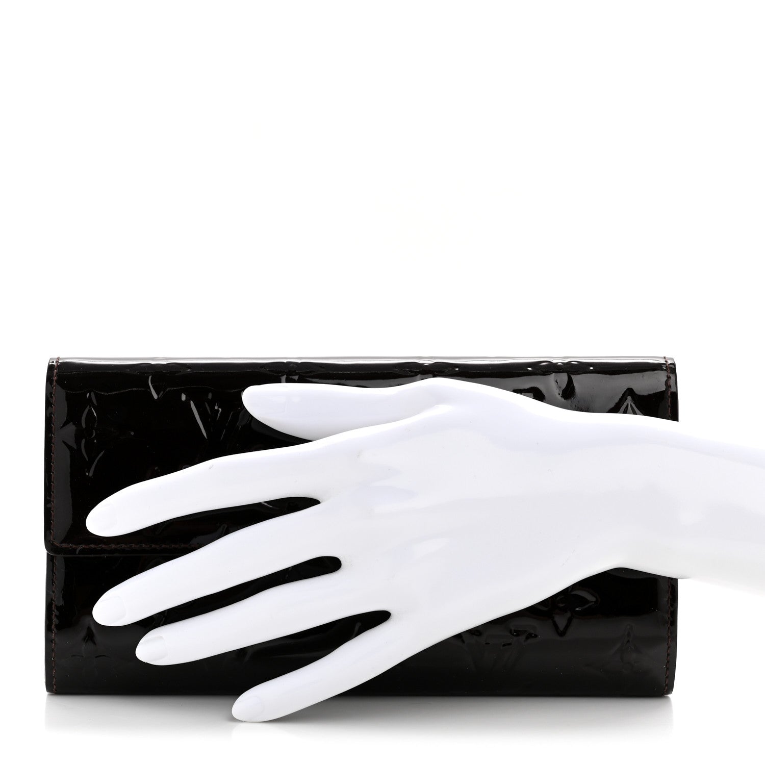 Vernis Sarah Wallet Amarante