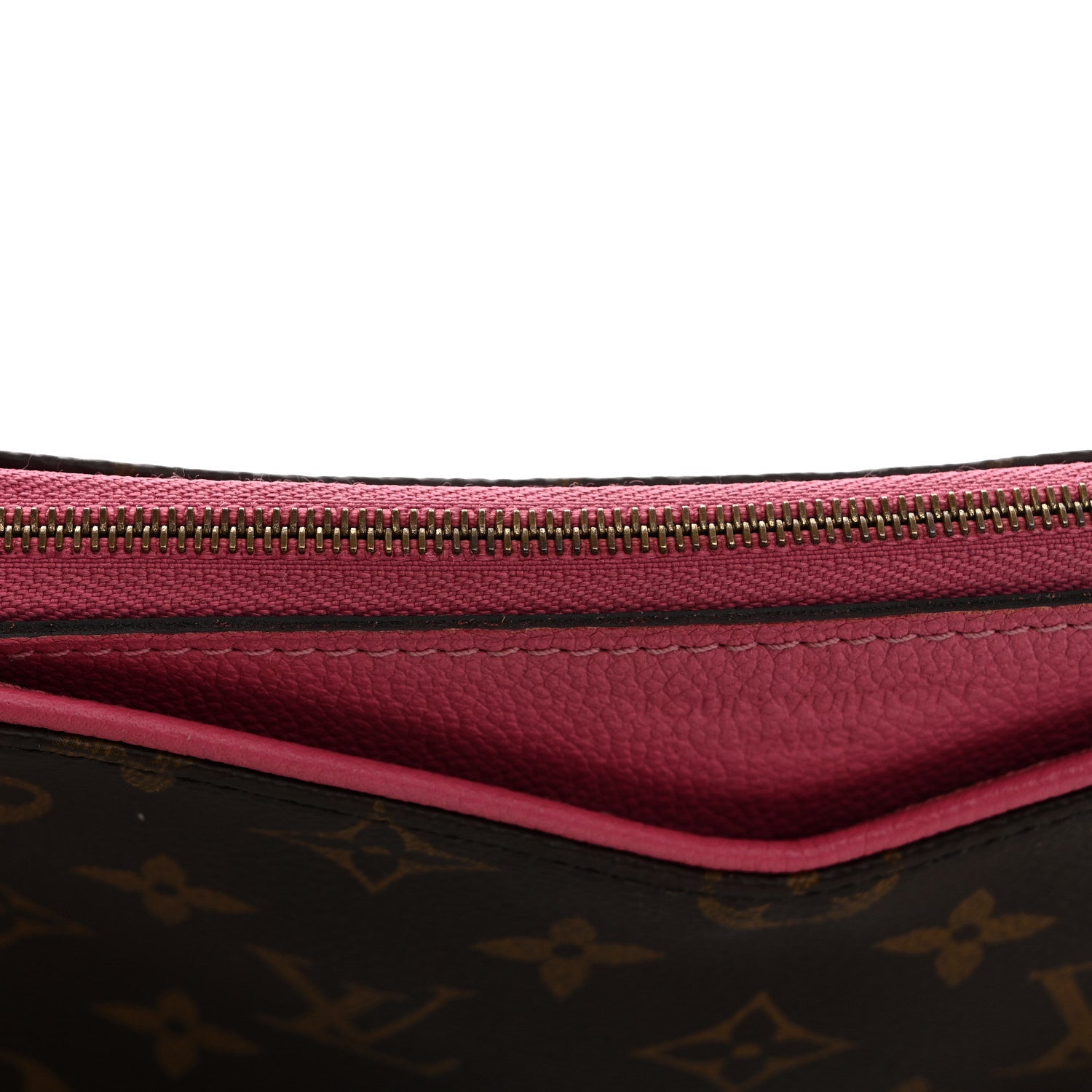Monogram Pallas Clutch Rose Fizzy