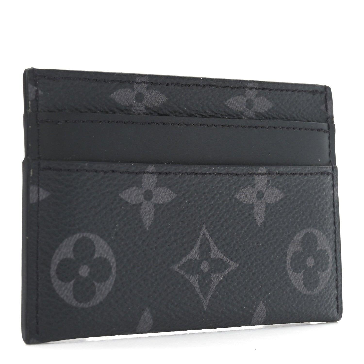 Monogram Eclipse Porte-Cartes Double Card Holder