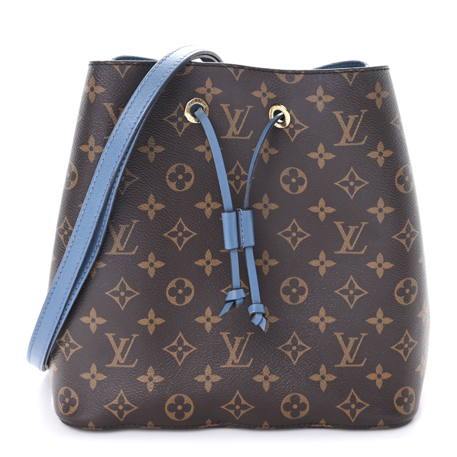 Monogram Neonoe MM Blue Jean