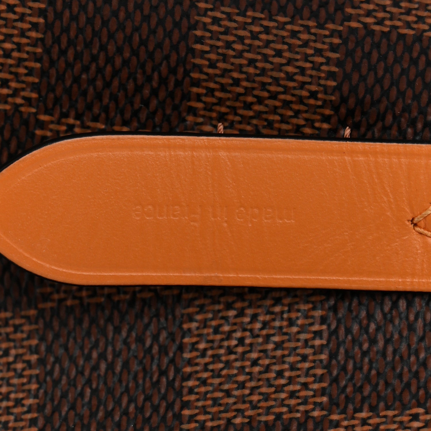 Damier Ebene Neonoe MM Safran