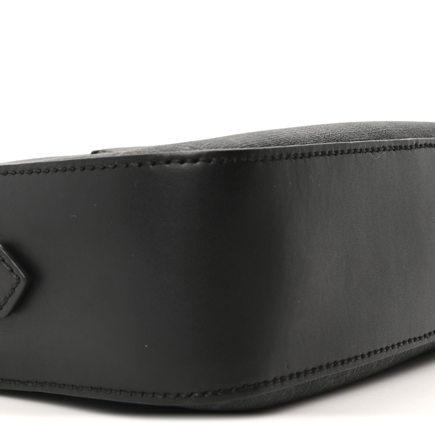 GG Supreme Monogram Web Shoulder Bag Black Grey
