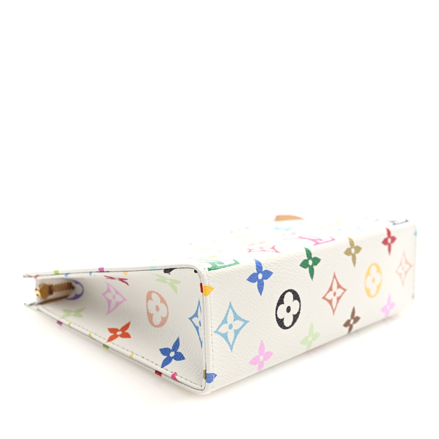 LV X TM Monogram Multicolor Toiletry Pouch 19 White