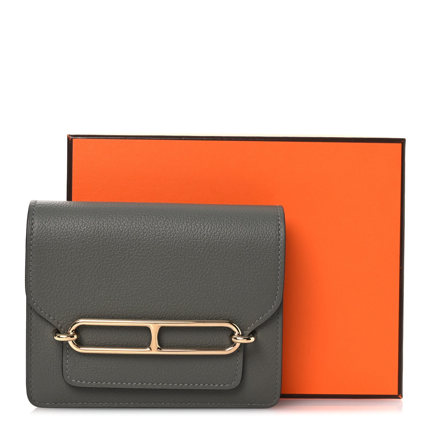 Evercolor Roulis Slim Wallet Gris Meyer