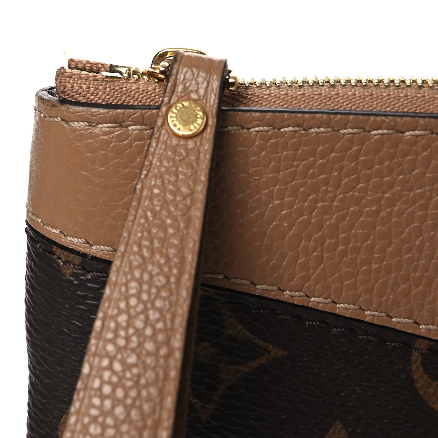 Monogram Daily Pouch Sesame