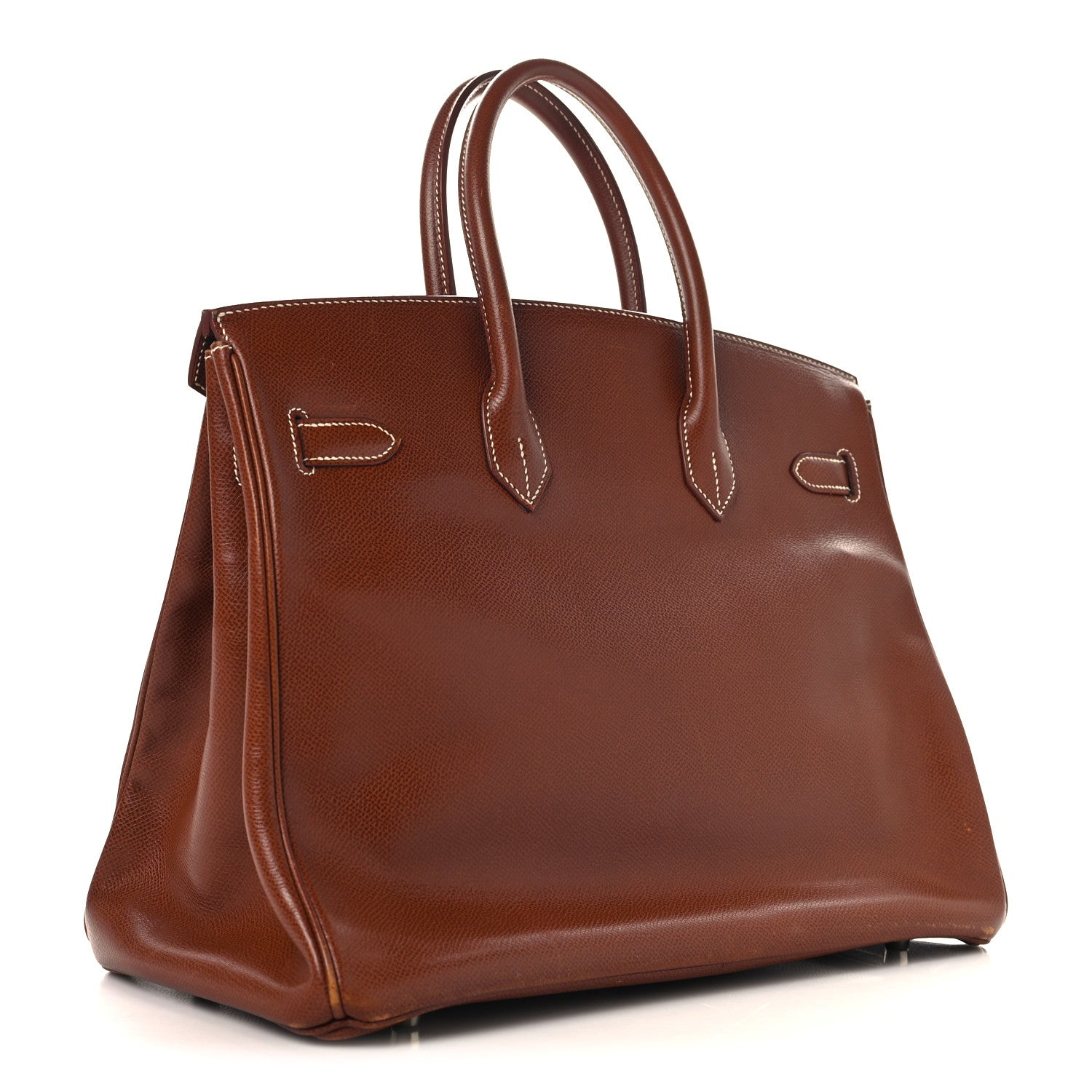 Veau Grain Lisse Birkin 35 Noisette