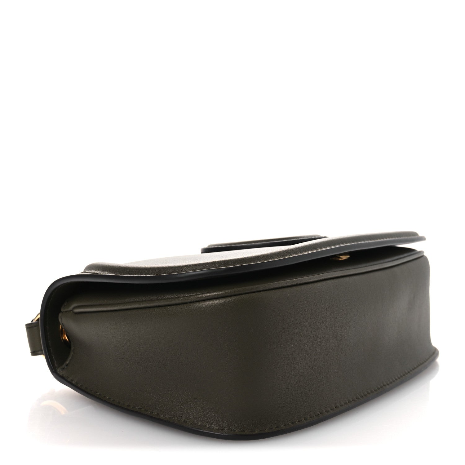 Roxy Calfskin Blondie Top Handle Bag Luscious Green