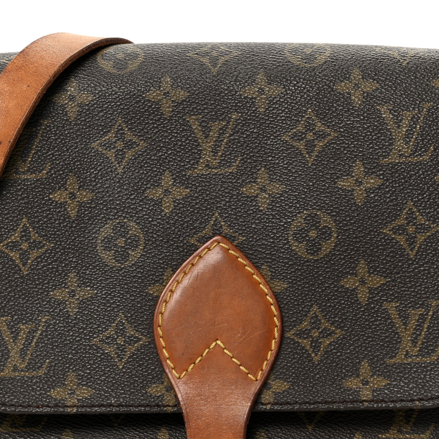 Monogram Cartouchiere 22