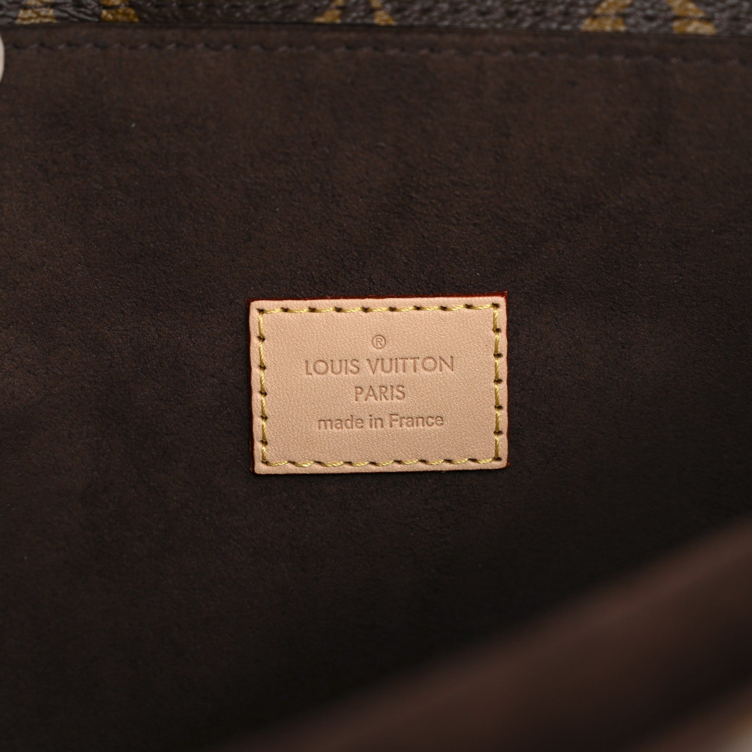 Monogram Pochette Metis