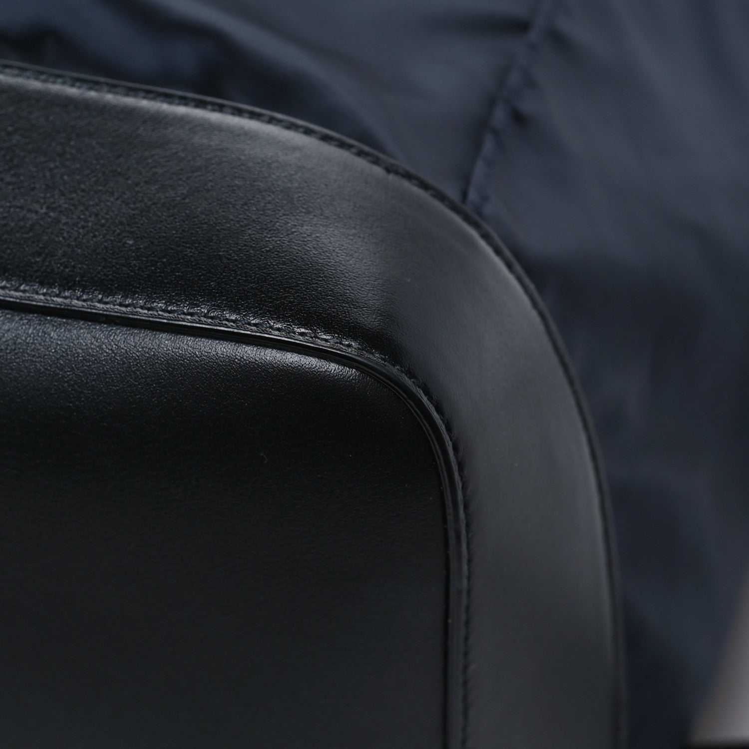 Nylon City Long Sling Bag Dark Blueberry Black