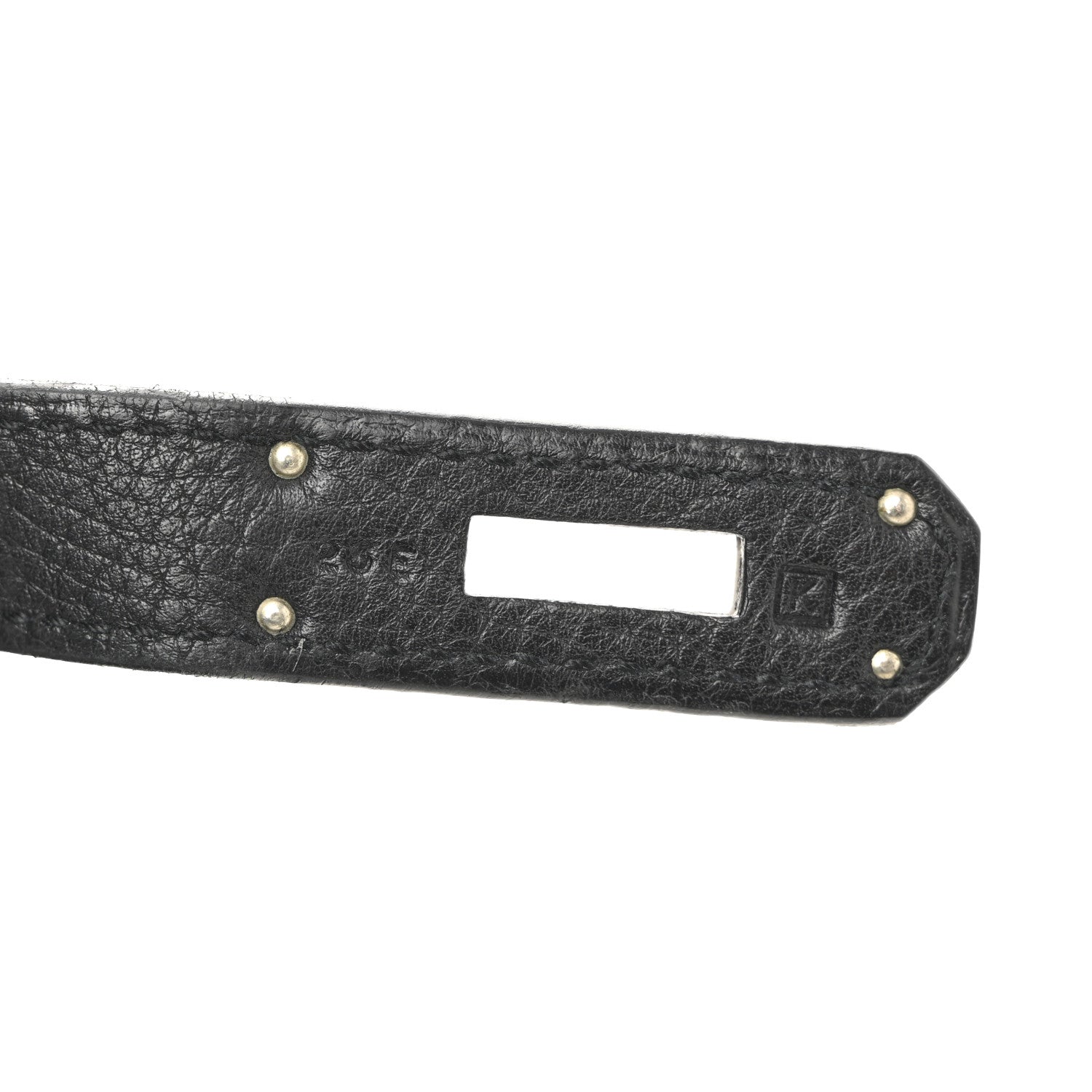 Togo Birkin 35 Black