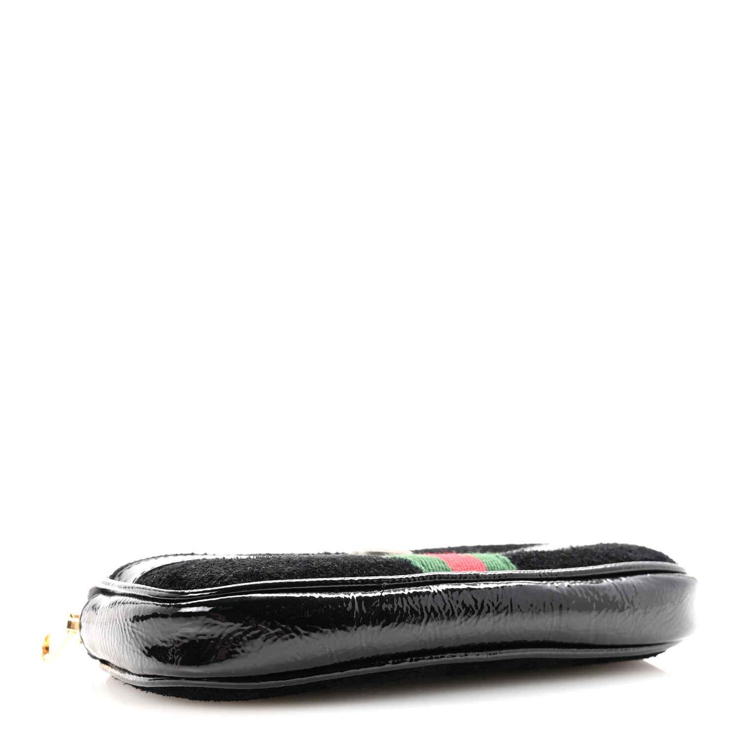 Suede Patent Ophidia Belted iPhone Case 85 34 Black