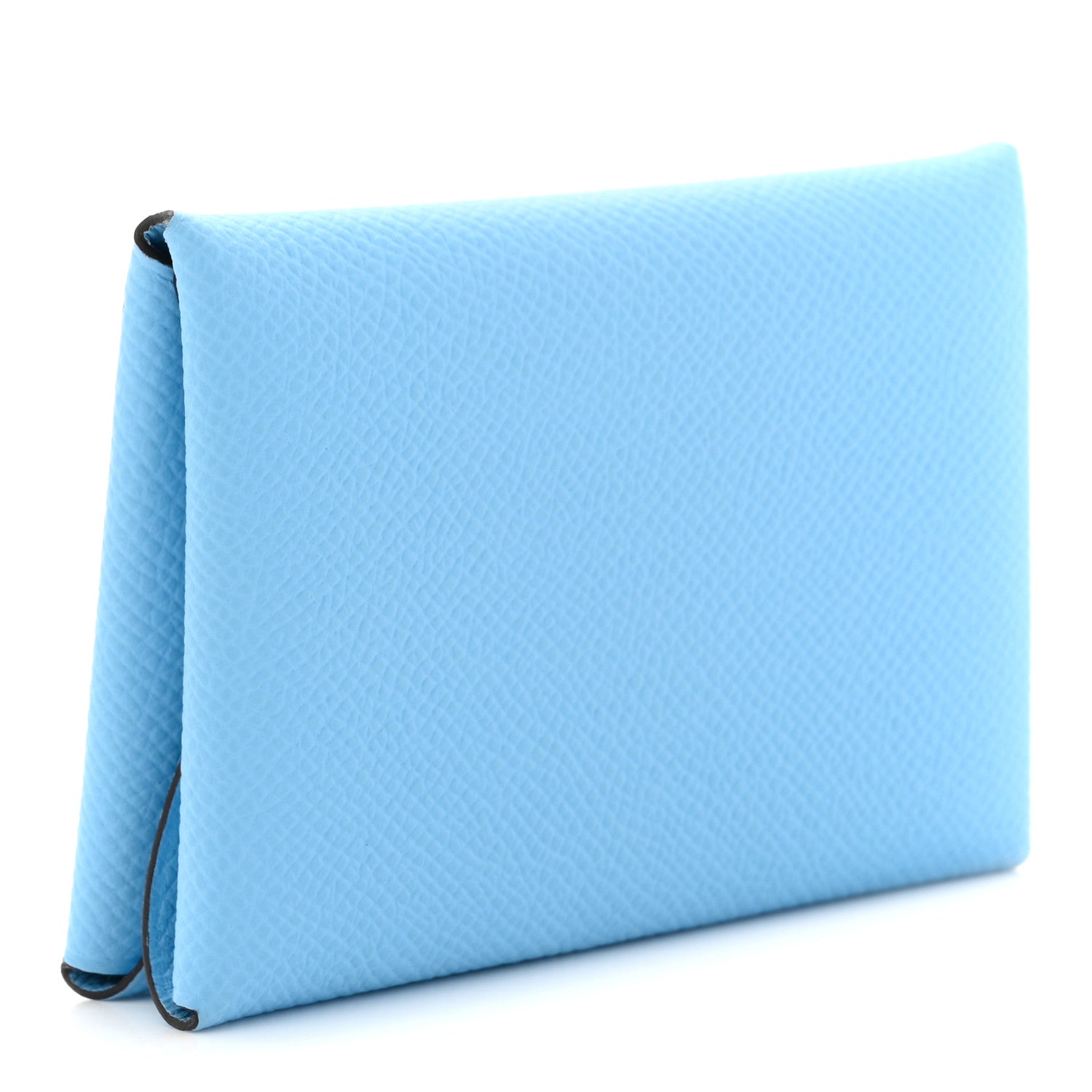 Epsom Calvi Duo Card Case Celeste