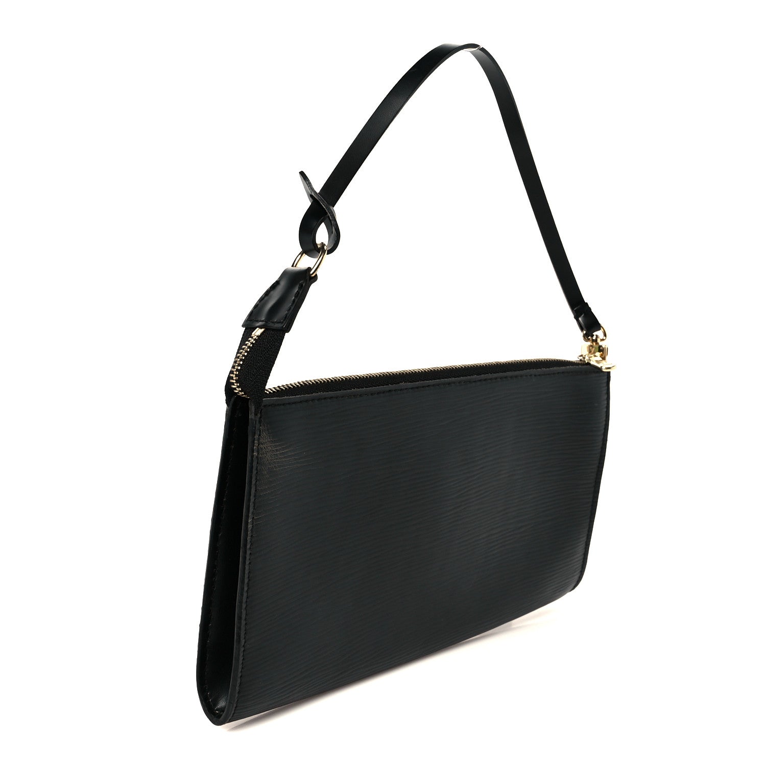 Epi Pochette Accessories 24 Black