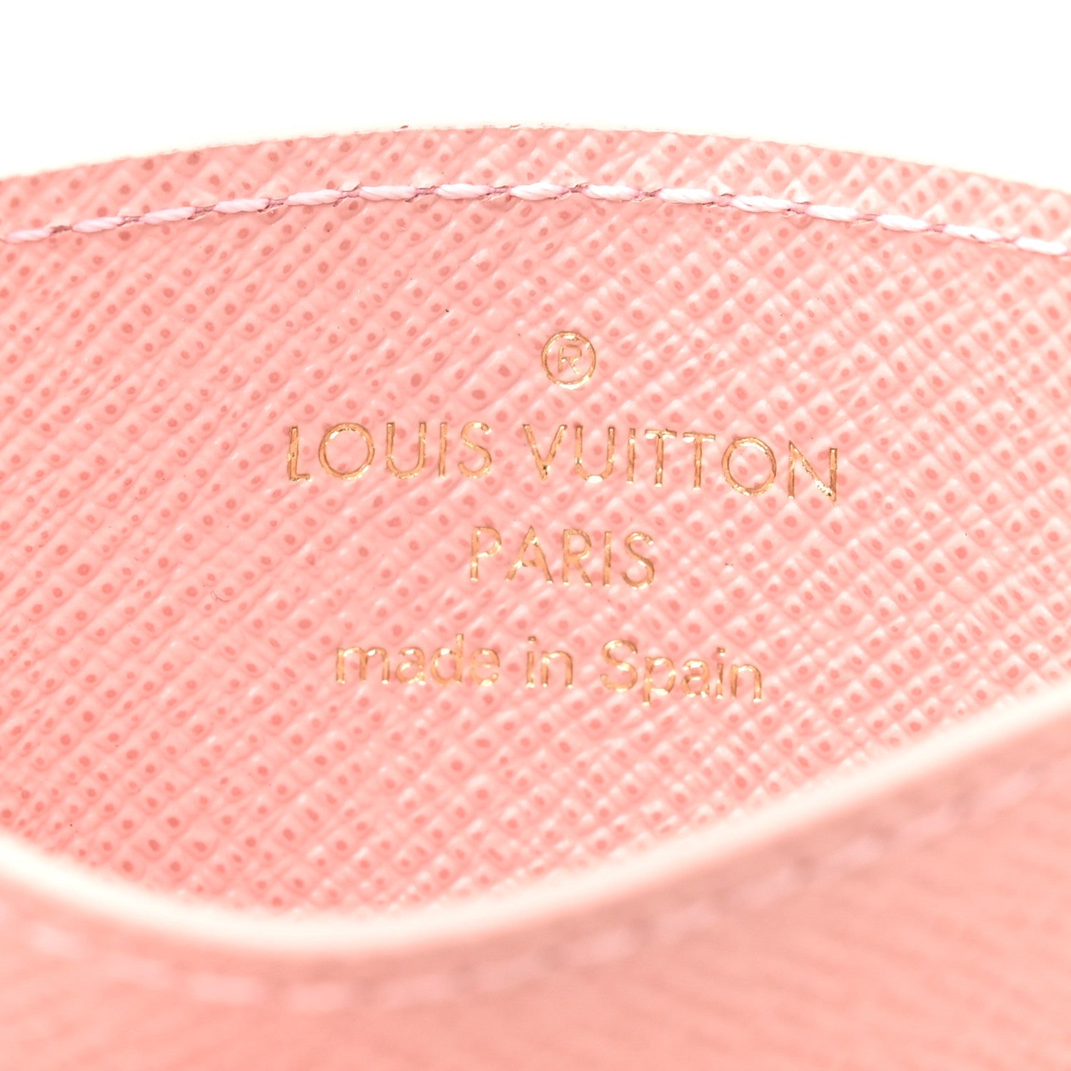 Damier Azur Daily Card Holder Rose Ballerine