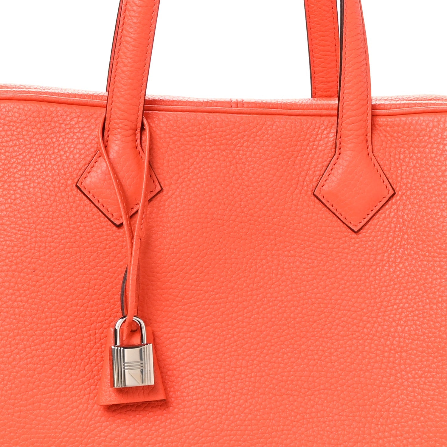 Taurillon Clemence Victoria II 35 Orange Poppy