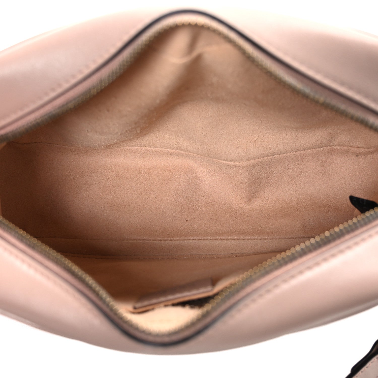 Calfskin Matelasse Small GG Marmont Chain Shoulder Bag Porcelain Rose