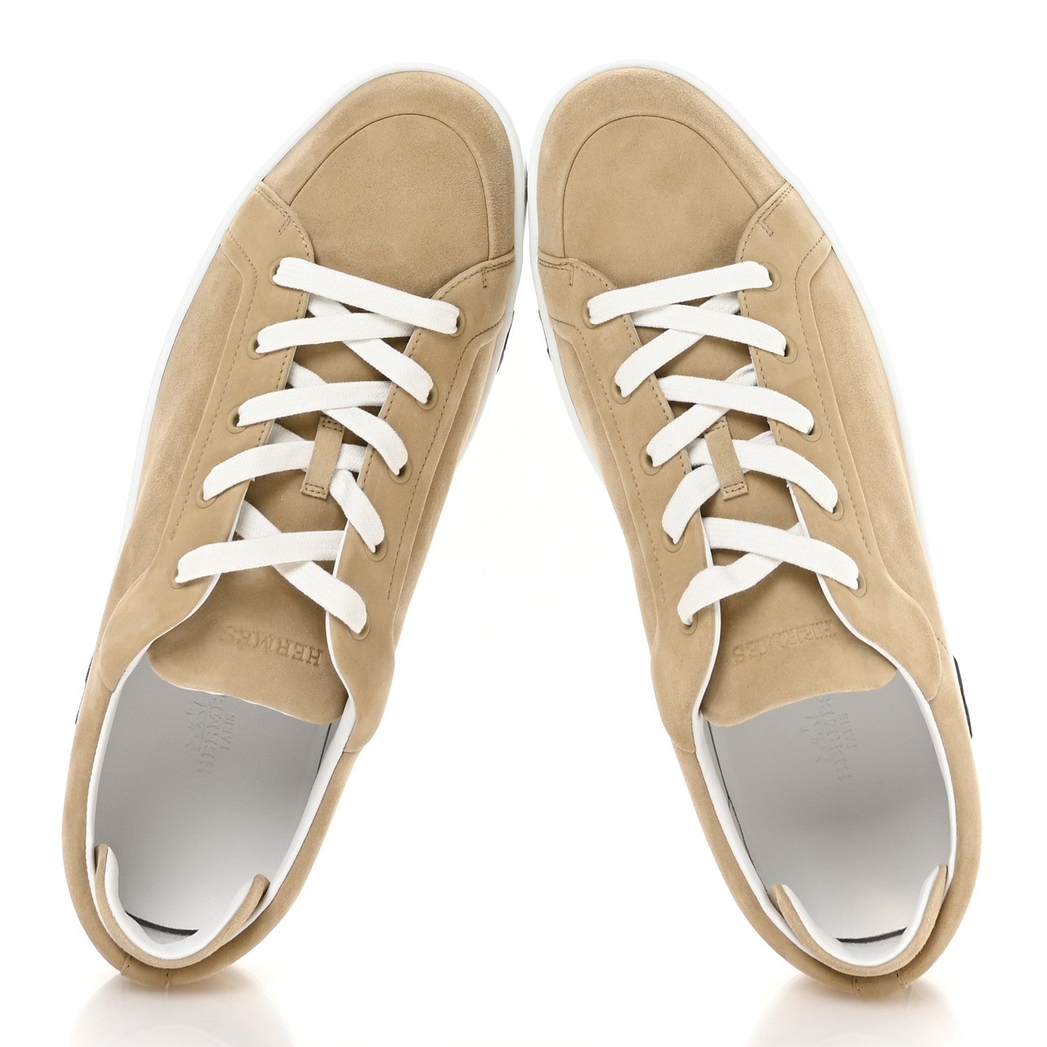 Suede Goatskin Mens Kid Sneakers 43 Kraft