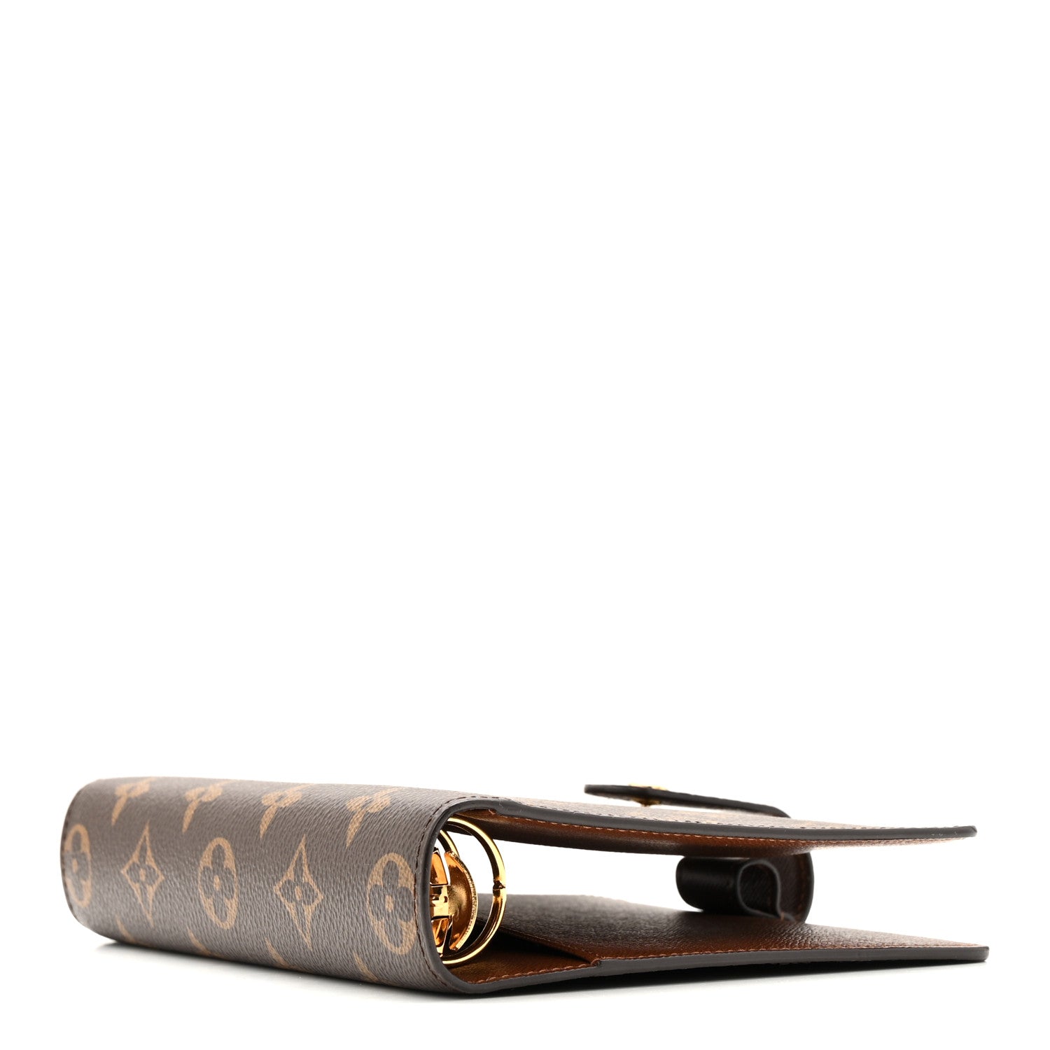Monogram Medium Ring Agenda Cover