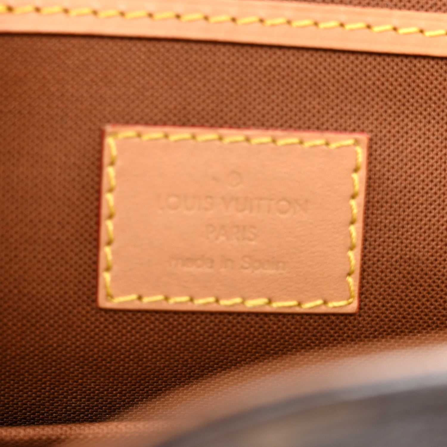 Monogram Montsouris BB Backpack Natural