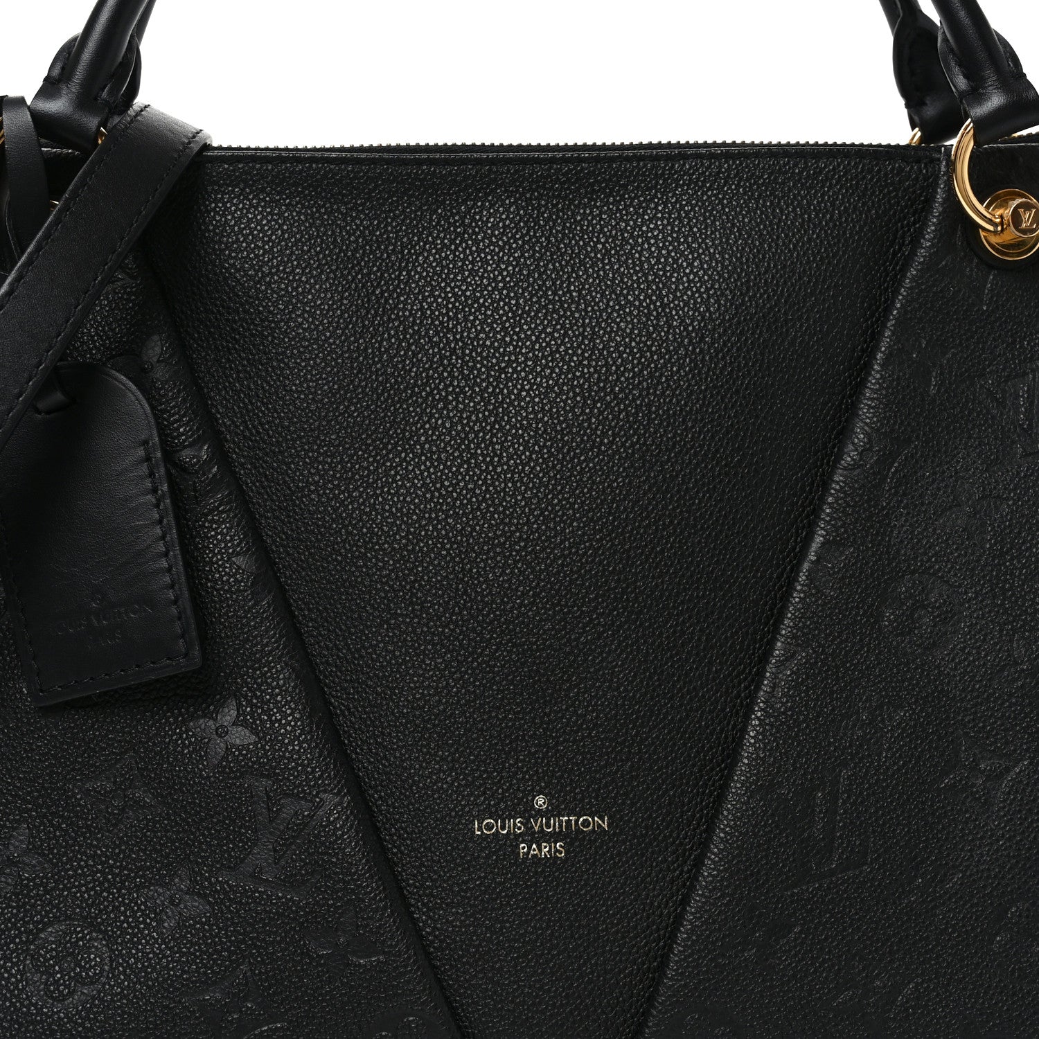 Empreinte V Tote MM Black