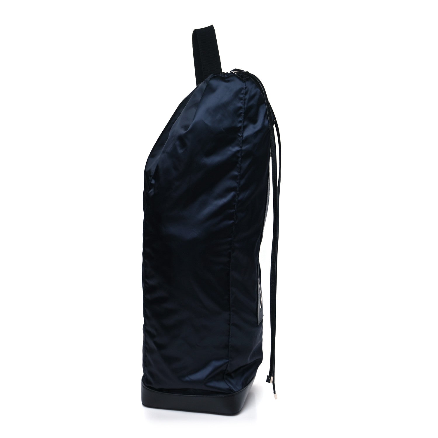 Nylon City Long Sling Bag Dark Blueberry Black