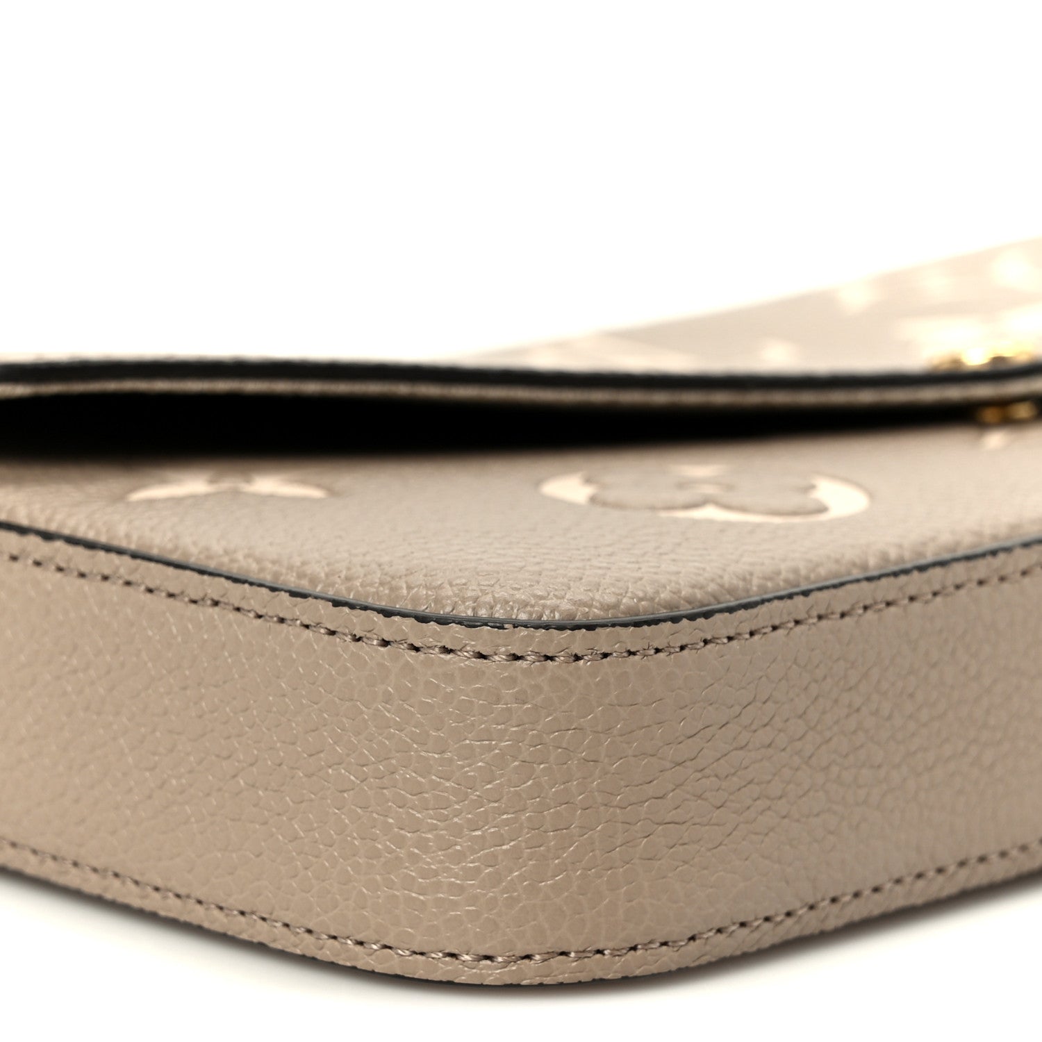 Empreinte Monogram Giant Felicie Pochette Tourterelle Creme