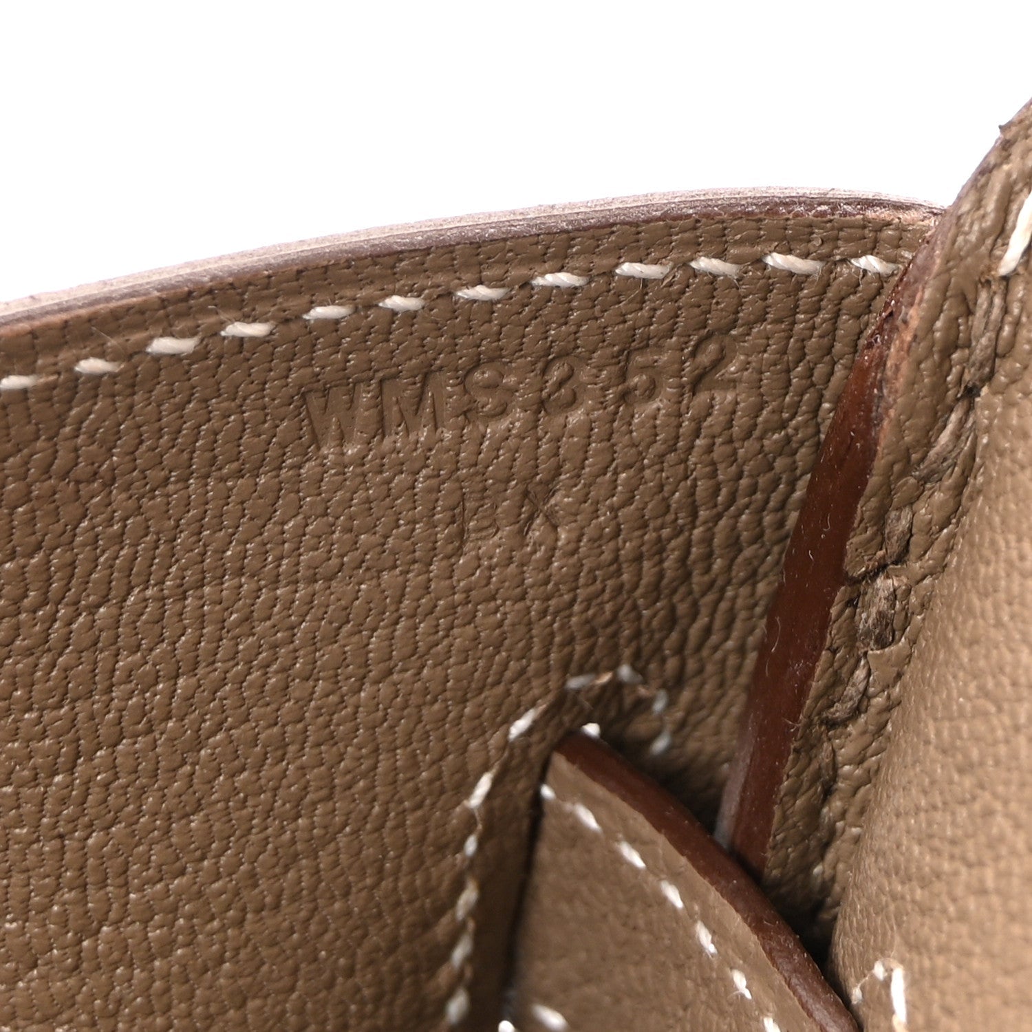 Togo Birkin 30 Etoupe