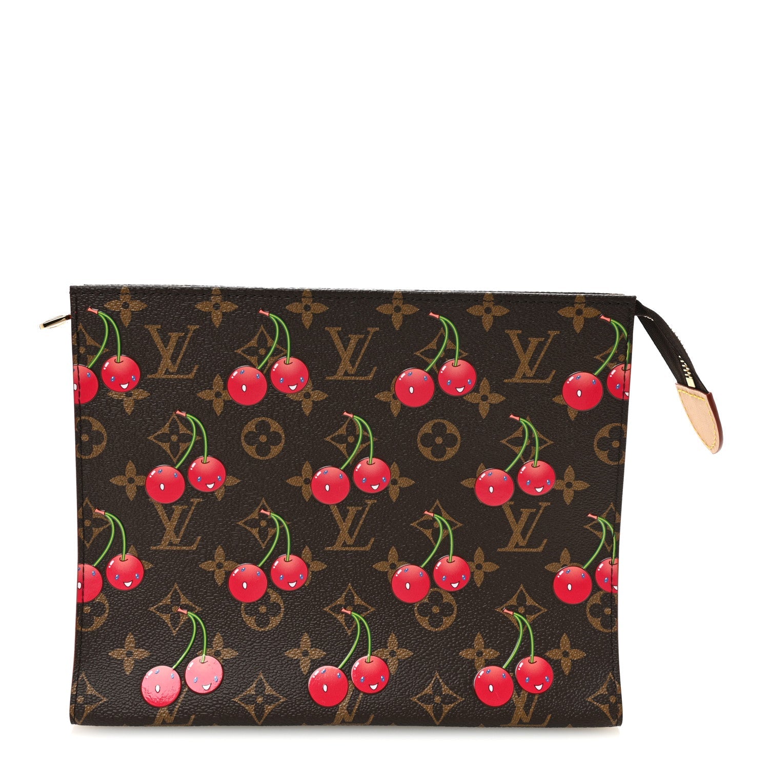 LV X TM Monogram Cerises Toiletry Pouch